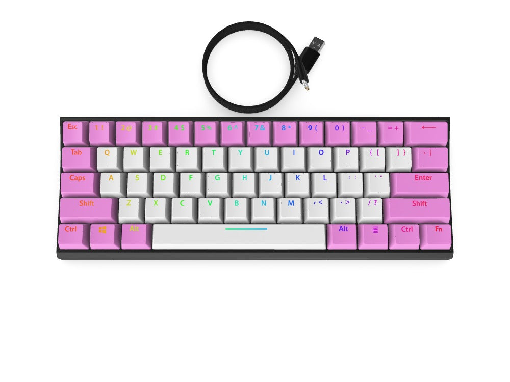 T60 Keyboard - Custom Design Ref: RTK59H3 - [alt_customs]
