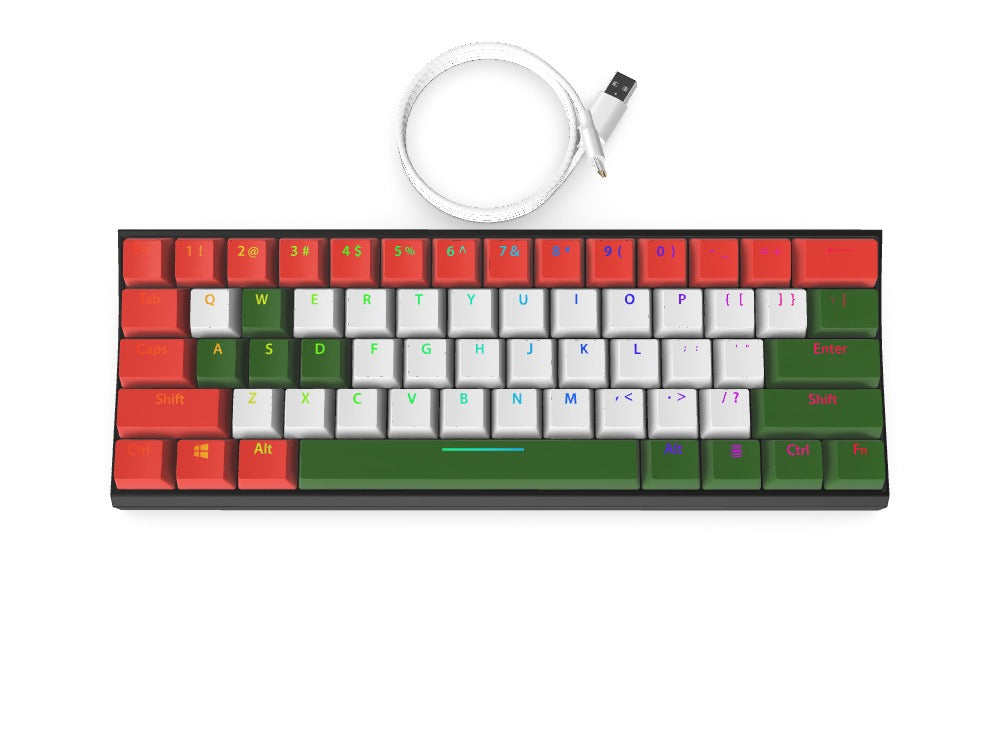 T60 Keyboard - Custom Design Ref: RUWSN3H - [alt_customs]