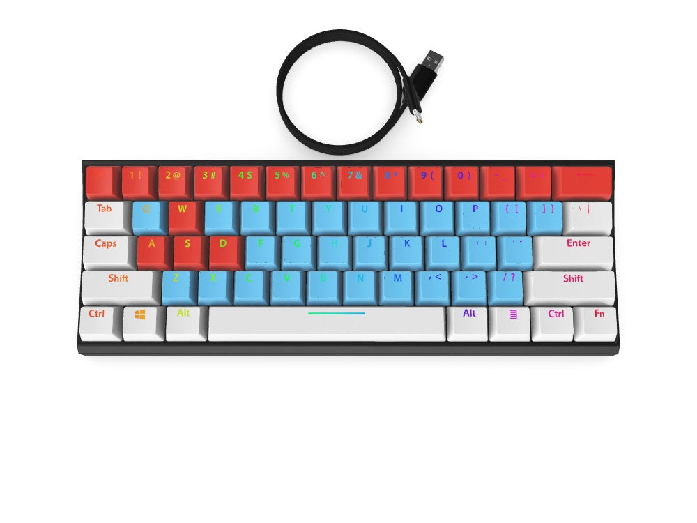 T60 Keyboard - Custom Design Ref: RW1VXLP - [alt_customs]