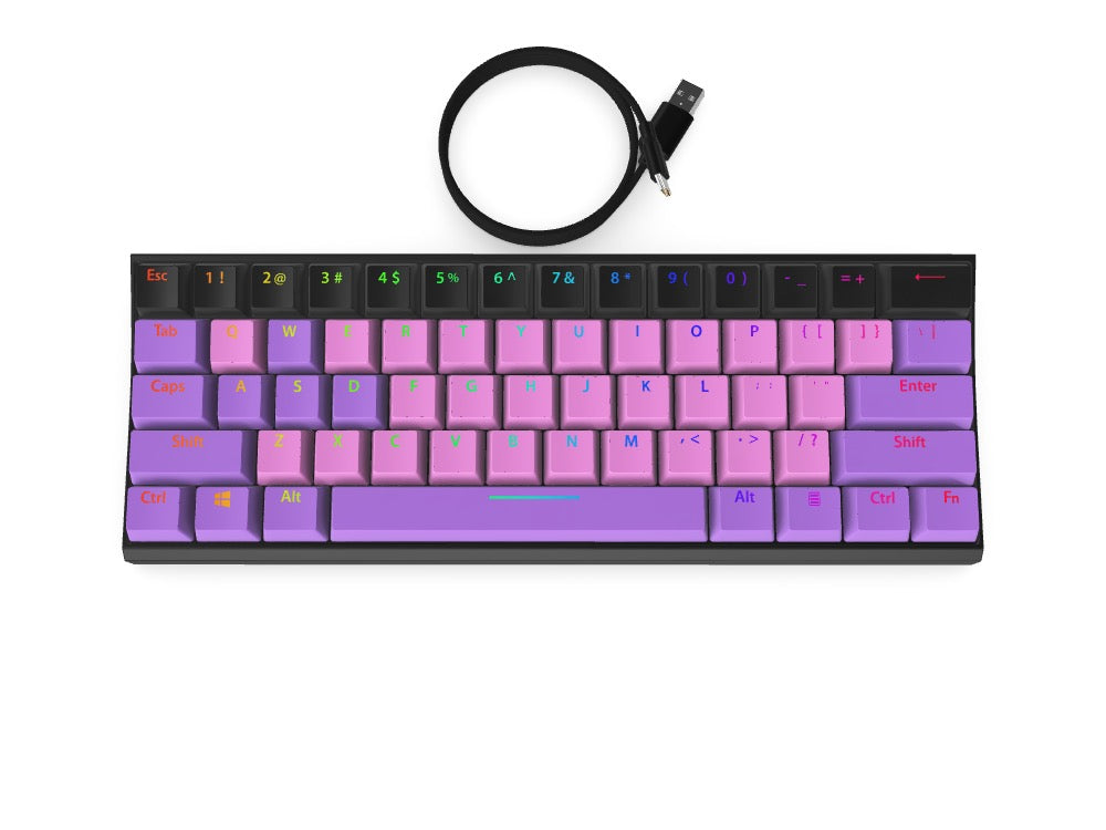T60 Keyboard - Custom Design Ref: S67DQN