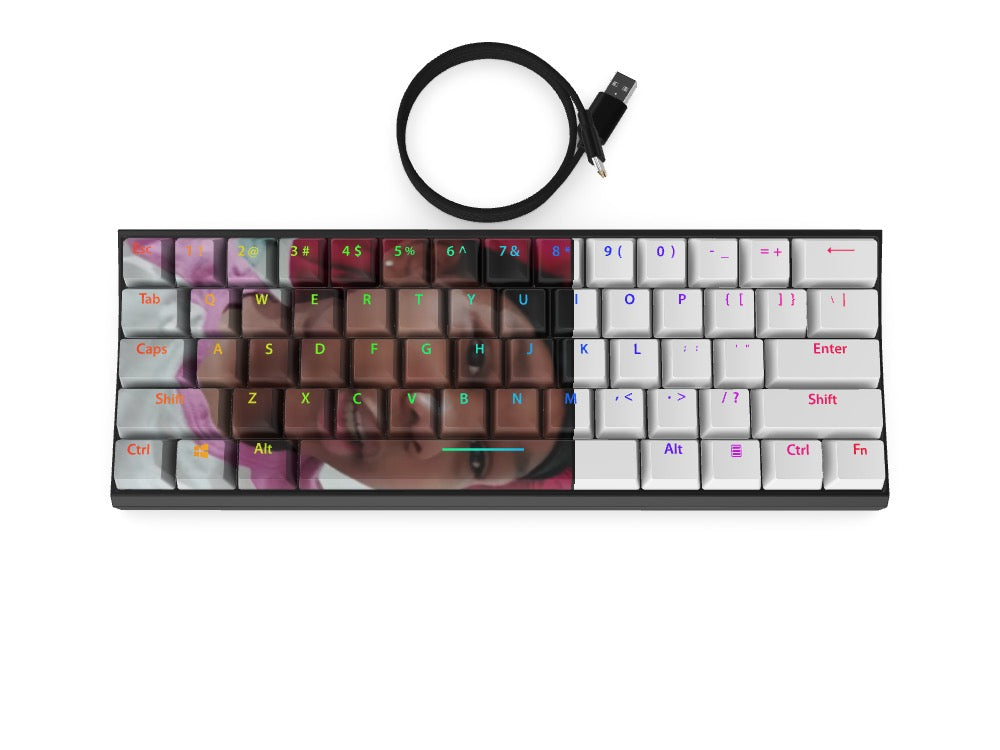 T60 Keyboard - Custom Design Ref: SE33W2X - [alt_customs]