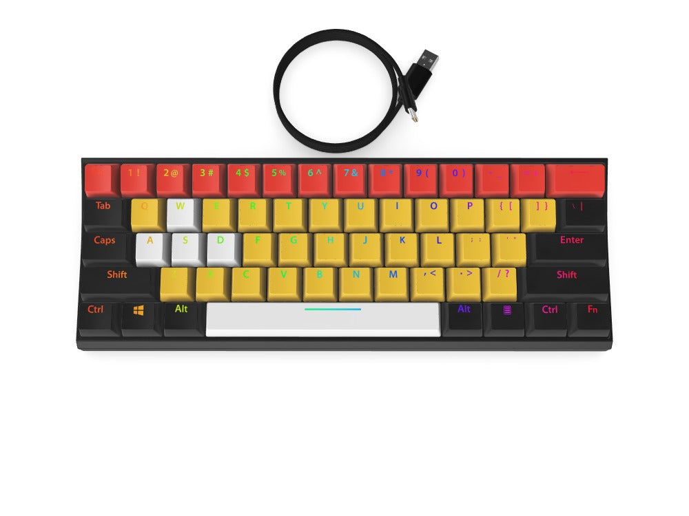 T60 Keyboard - Custom Design Ref: SF7PBZN - [alt_customs]