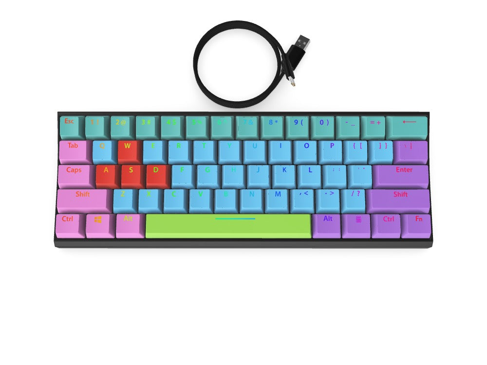 T60 Keyboard - Custom Design Ref: SHBILXR - [alt_customs]