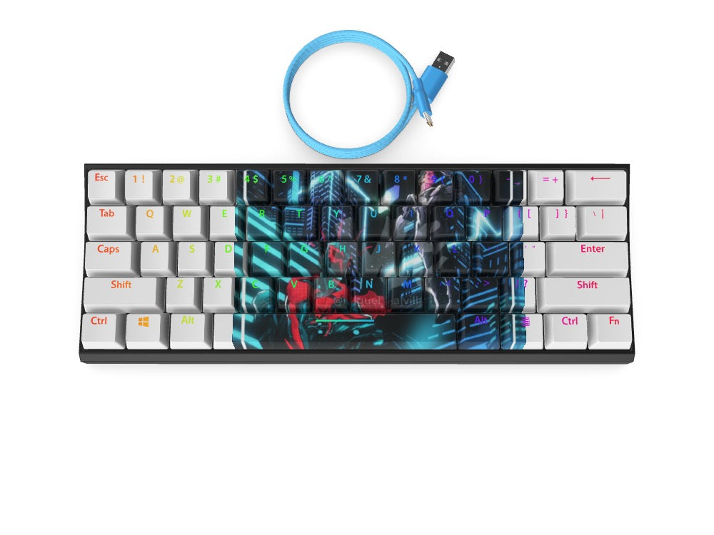 T60 Keyboard - Custom Design Ref: SOQADMG - [alt_customs]