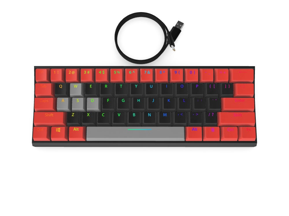 T60 Keyboard - Custom Design Ref: SPO4XR - [alt_customs]