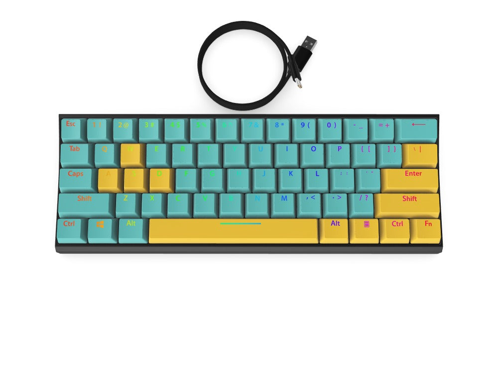 T60 Keyboard - Custom Design Ref: SQDLZV