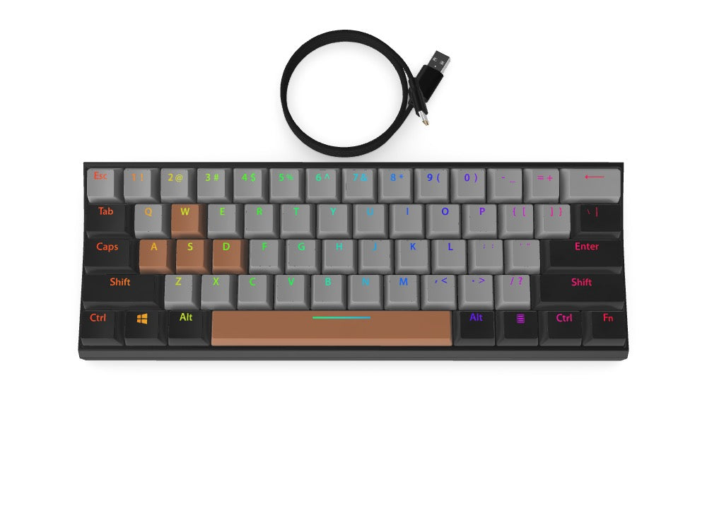 T60 Keyboard - Custom Design Ref: SSKIVIP - [alt_customs]
