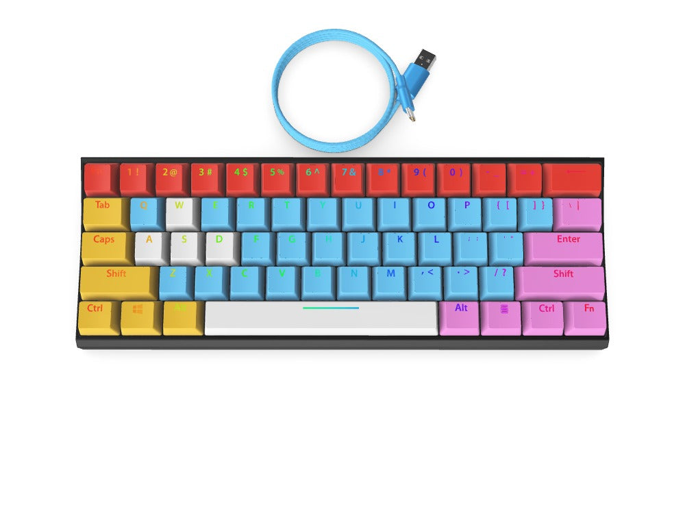 T60 Keyboard - Custom Design Ref: SSQ12E
