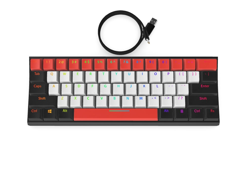 T60 Keyboard - Custom Design Ref: SV6BDBL - [alt_customs]