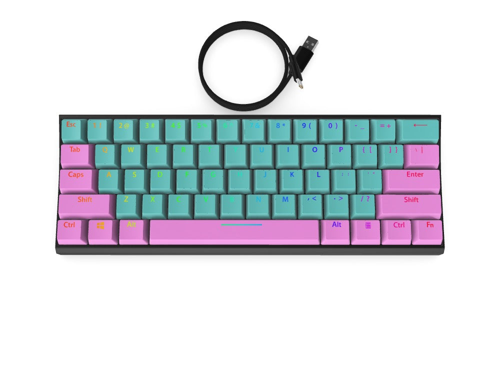 T60 Keyboard - Custom Design Ref: T1O4AK - [alt_customs]