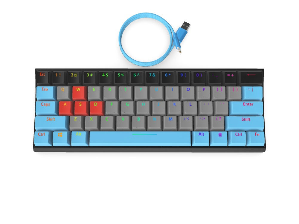 T60 Keyboard - Custom Design Ref: T2CVRVH