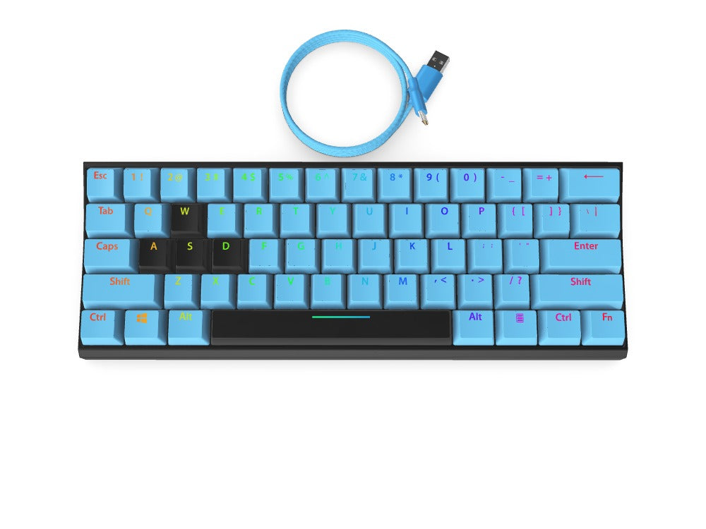 T60 Keyboard - Custom Design Ref: T2EA1R - [alt_customs]