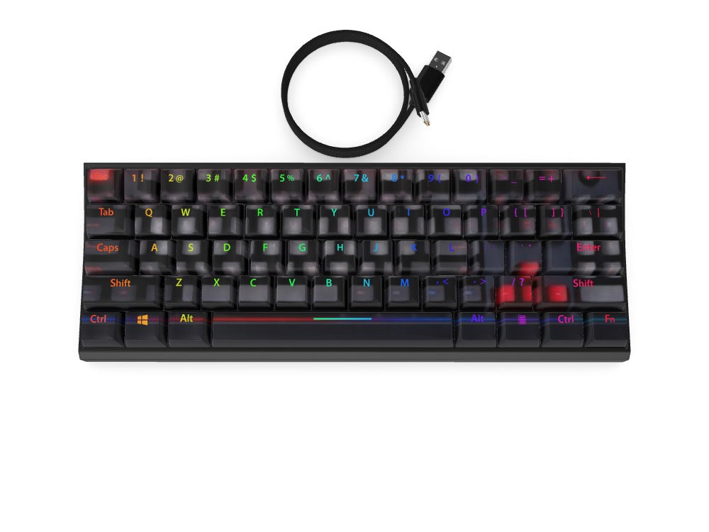 T60 Keyboard - Custom Design Ref: TCR8IGN - [alt_customs]