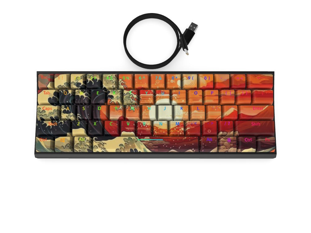 T60 Keyboard - Custom Design Ref: TDV59UK - [alt_customs]