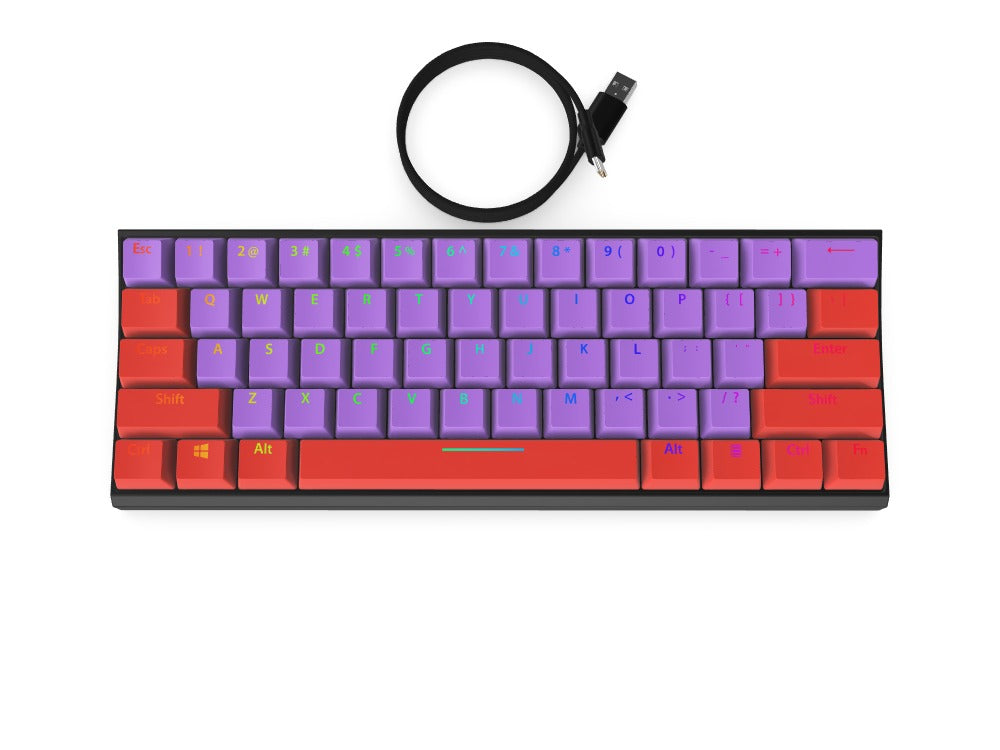 T60 Keyboard - Custom Design Ref: TEIUDR
