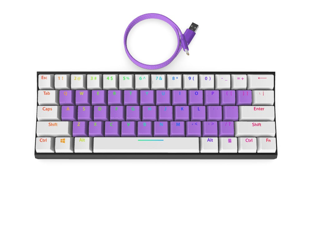 T60 Keyboard - Custom Design Ref: TES4UDZ - [alt_customs]