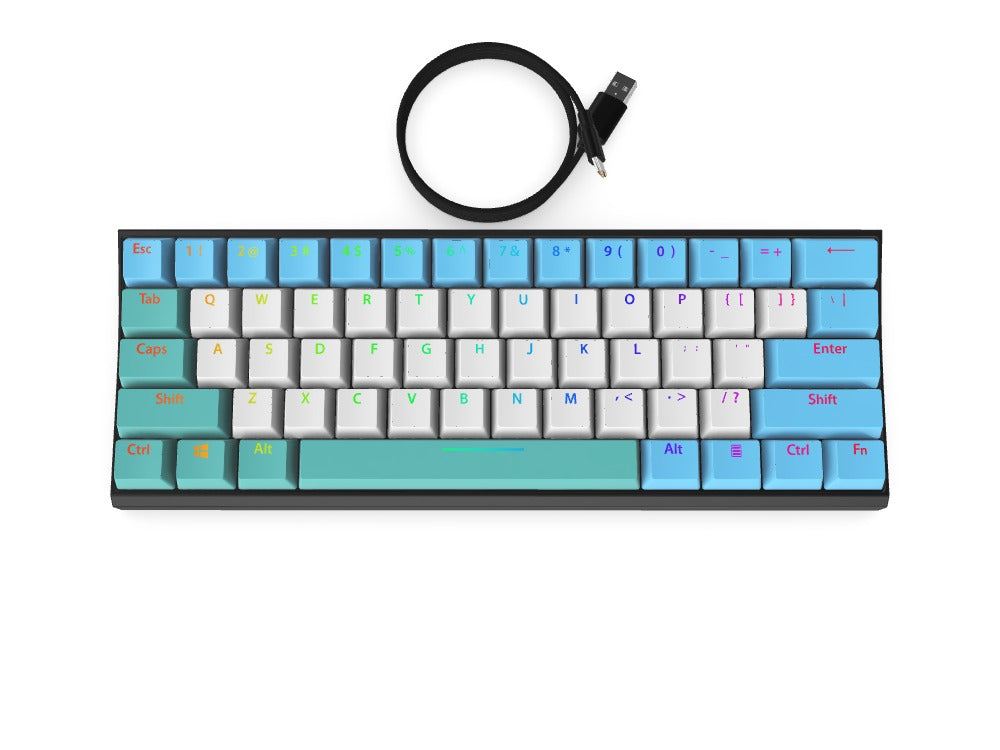 T60 Keyboard - Custom Design Ref: TMNYBG2 - [alt_customs]