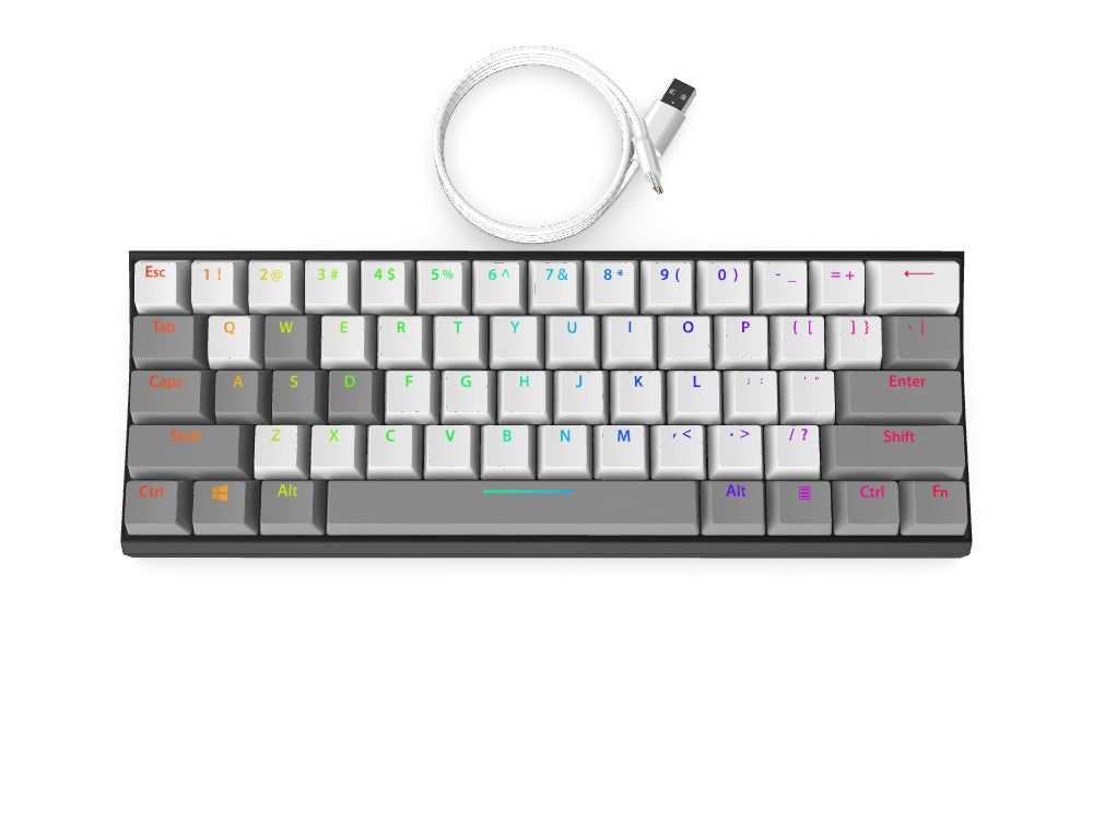 T60 Keyboard - Custom Design Ref: TMZNL5