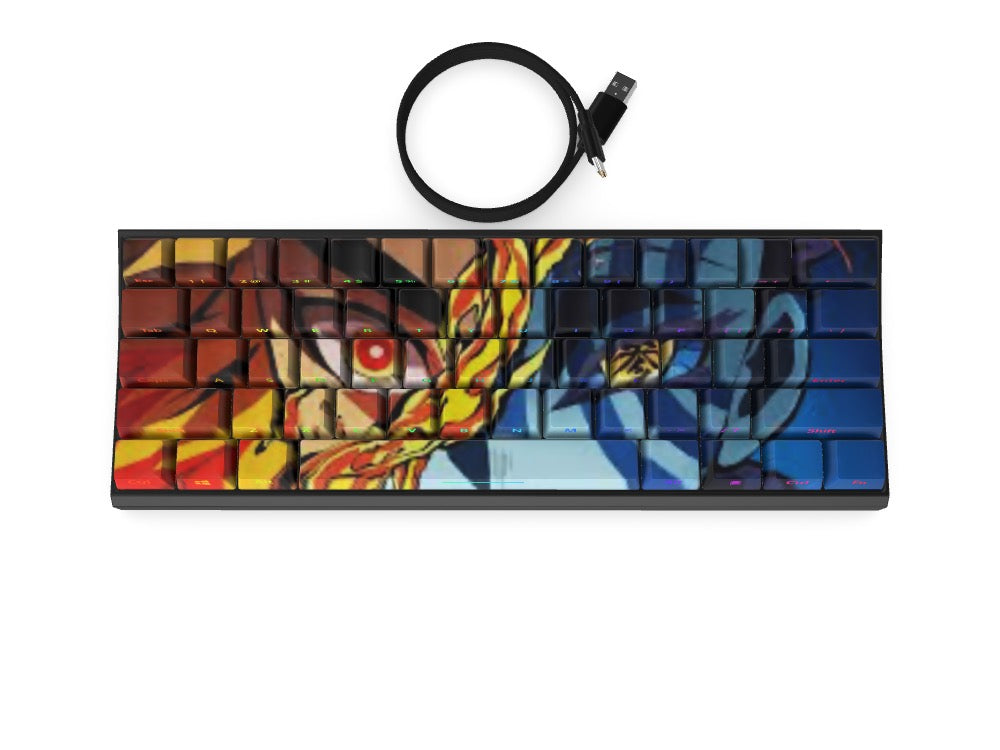 T60 Keyboard - Custom Design Ref: TSLZ8X