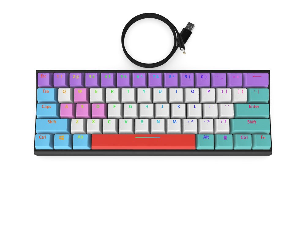 T60 Keyboard - Custom Design Ref: TUPYY8A - [alt_customs]