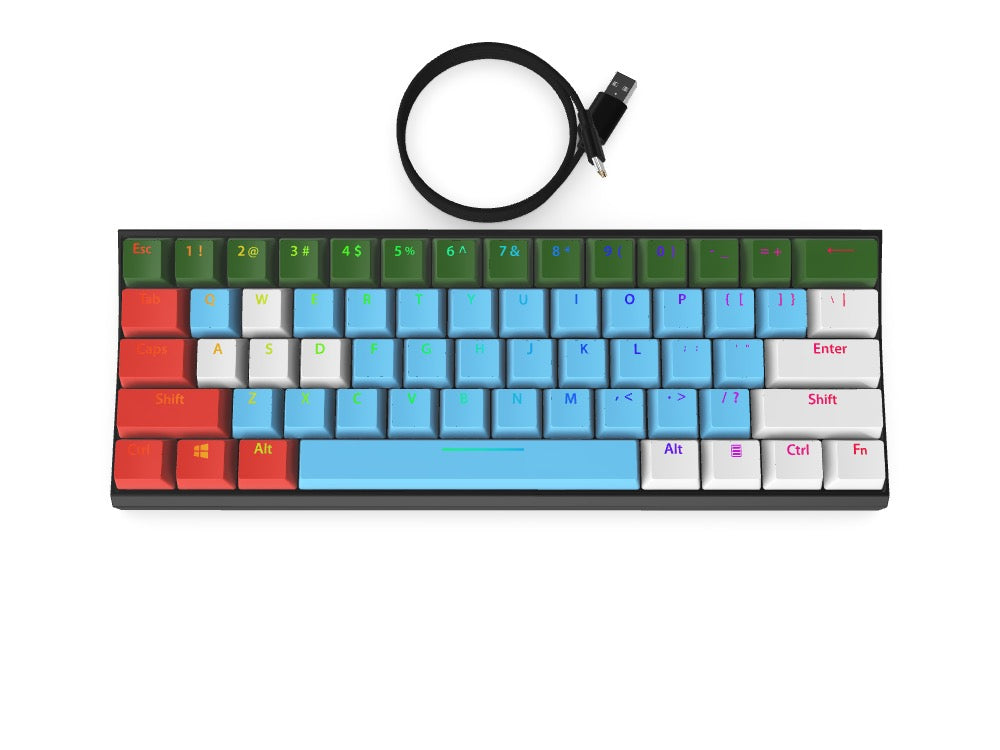 T60 Keyboard - Custom Design Ref: TUQY0R