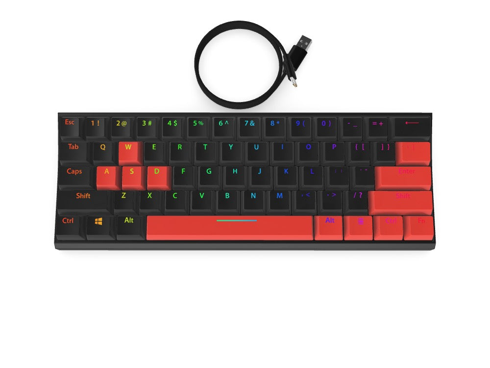 T60 Keyboard - Custom Design Ref: TVHWIG