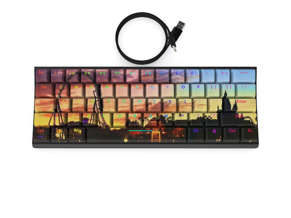 T60 Keyboard - Custom Design Ref: TVJPE35 - [alt_customs]