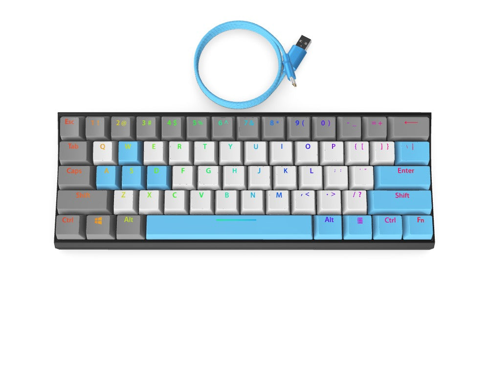 T60 Keyboard - Custom Design Ref: TW0FY5N - [alt_customs]