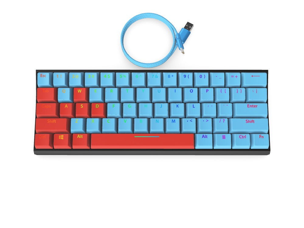 T60 Keyboard - Custom Design Ref: TZZ6QQ
