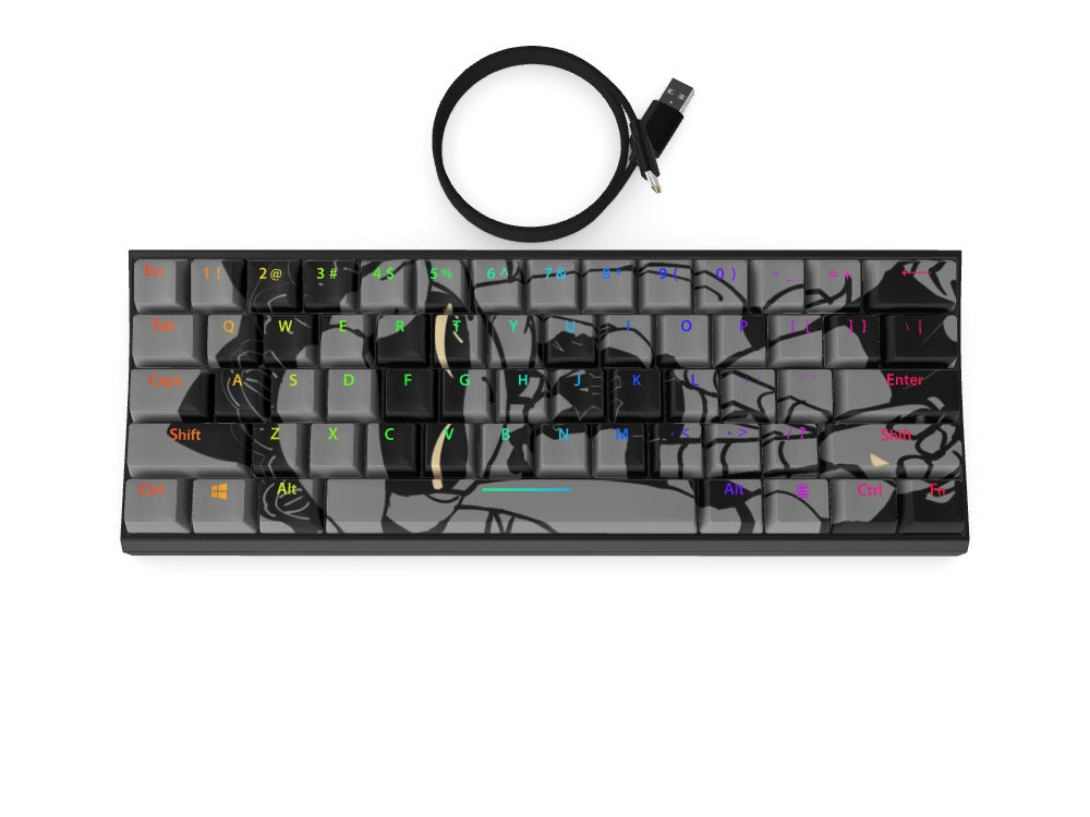 T60 Keyboard - Custom Design Ref: UCJCP5K - [alt_customs]