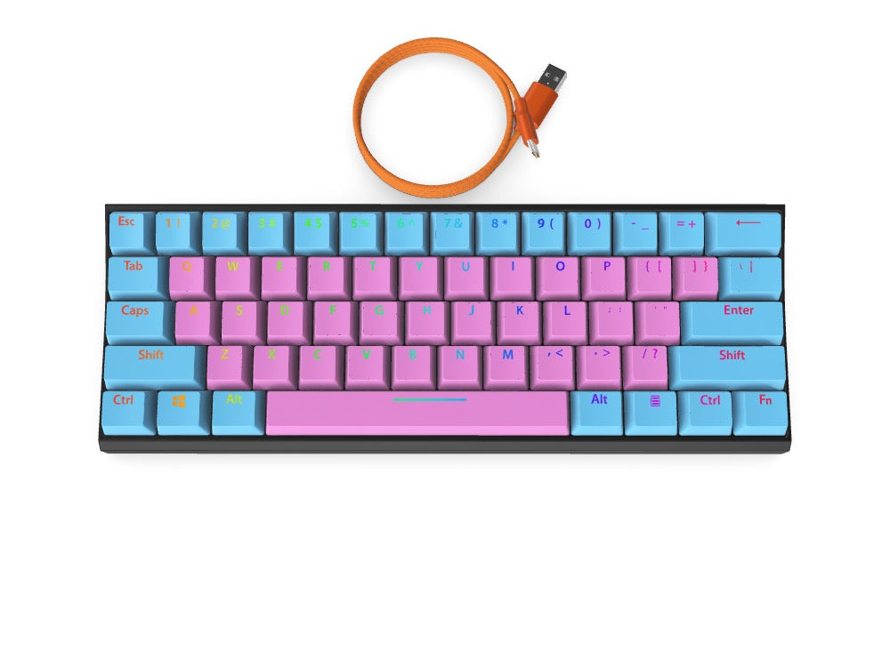 T60 Keyboard - Custom Design Ref: UF74TA - [alt_customs]