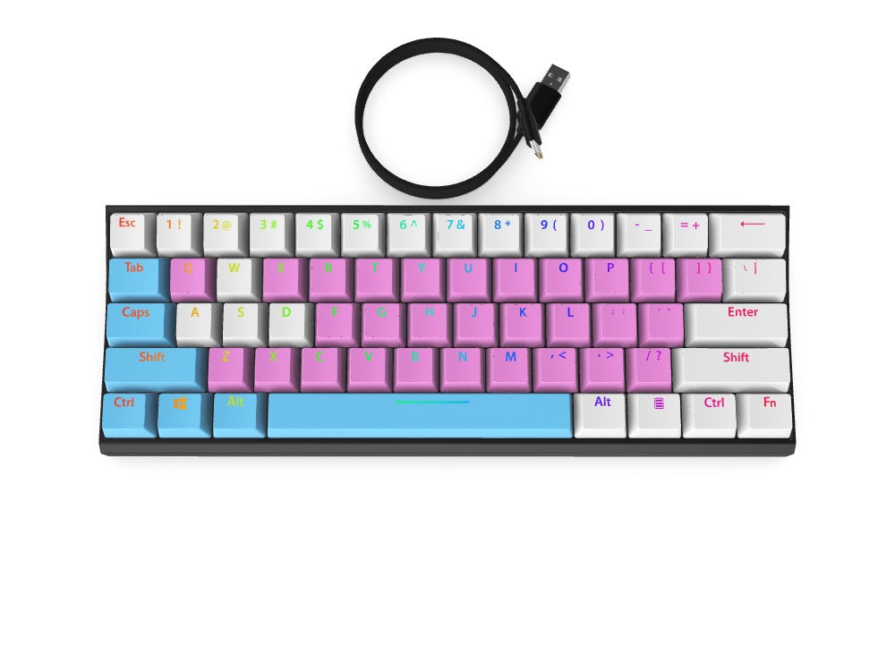 T60 Keyboard - Custom Design Ref: UHD79VK - [alt_customs]
