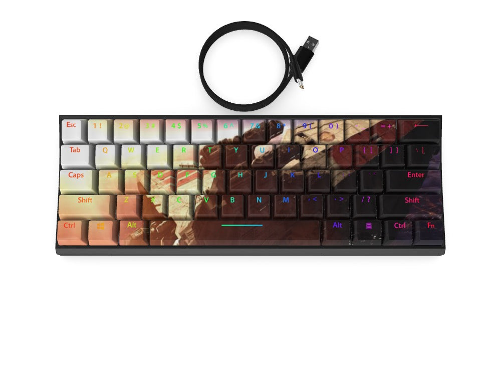 T60 Keyboard - Custom Design Ref: UIYOWOL - [alt_customs]
