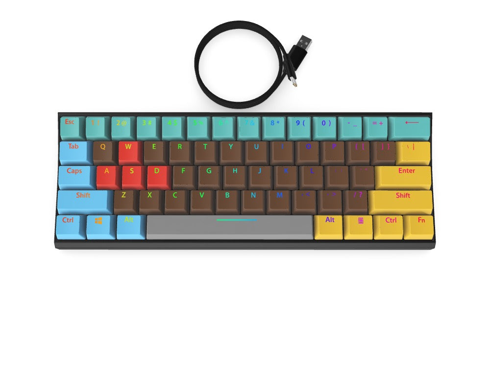 T60 Keyboard - Custom Design Ref: UJOC28Y - [alt_customs]