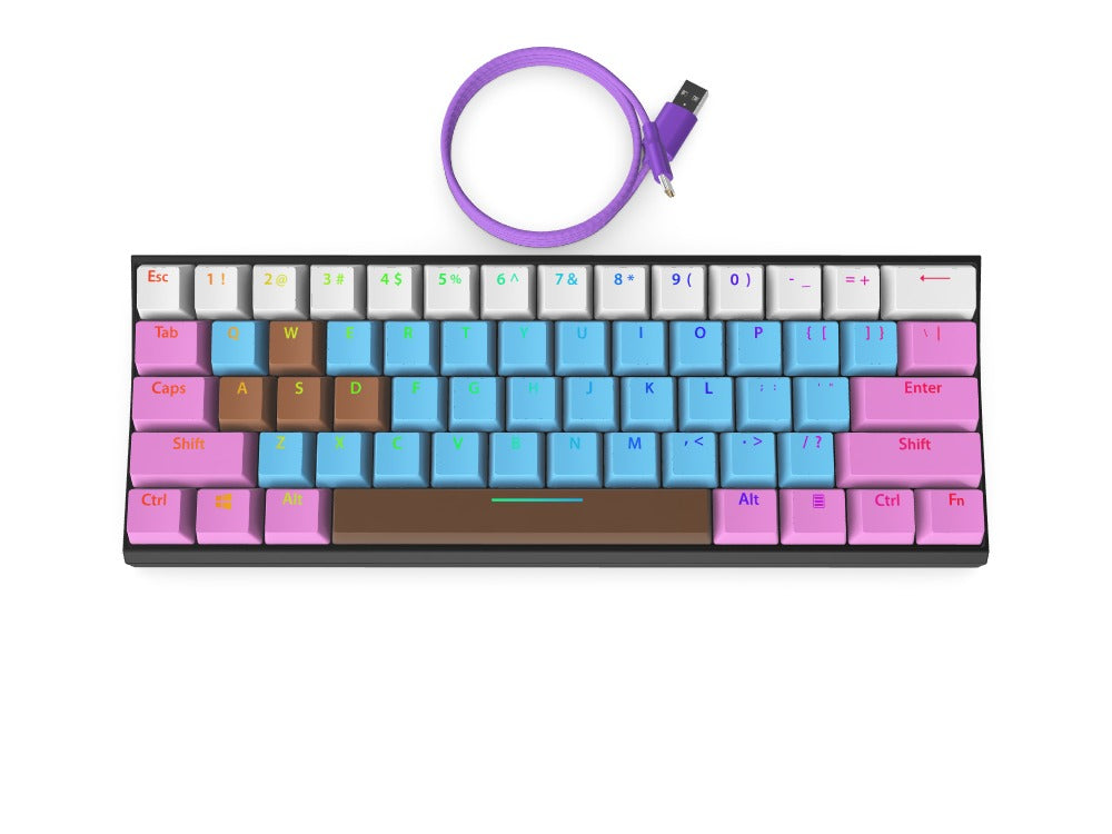T60 Keyboard - Custom Design Ref: UKYKWOP - [alt_customs]