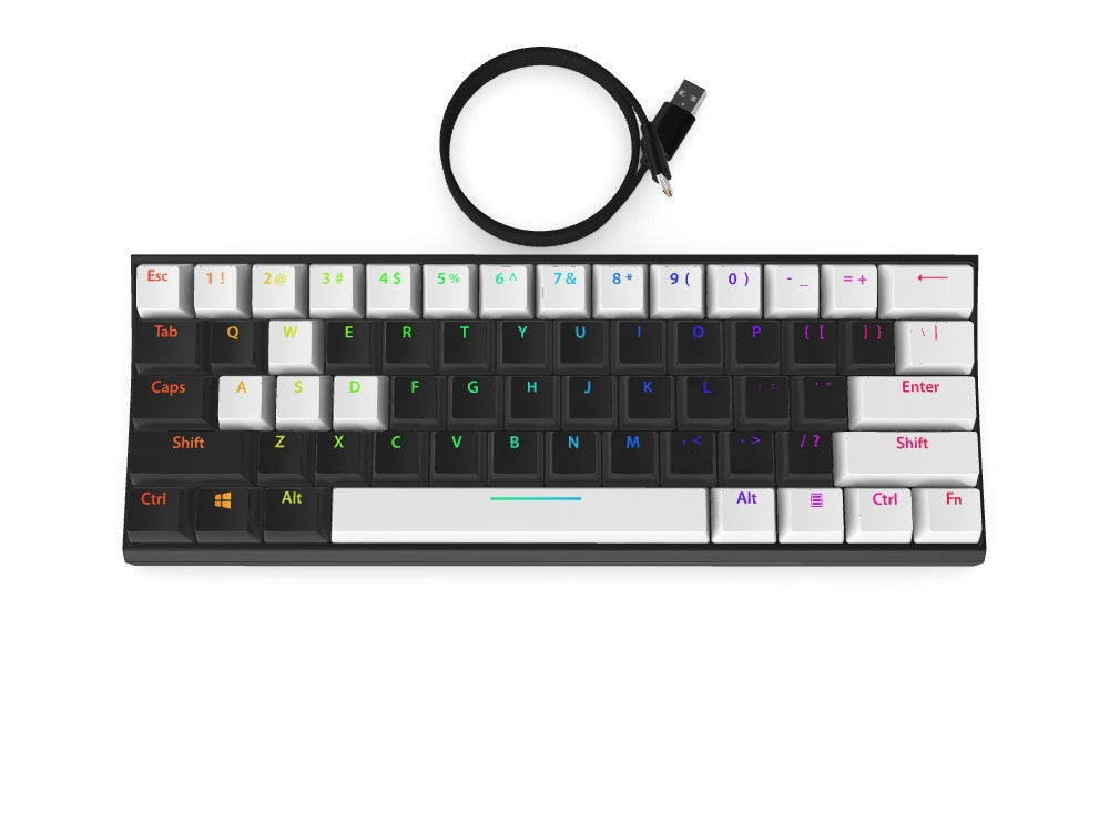 T60 Keyboard - Custom Design Ref: UKYNMKB - [alt_customs]