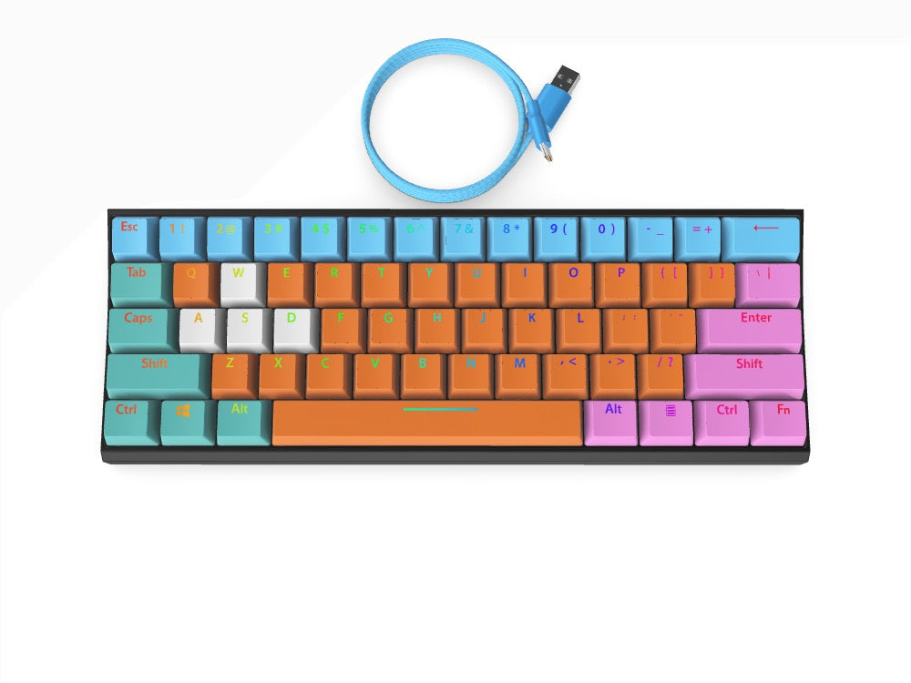 T60 Keyboard - Custom Design Ref: UOV2WN8