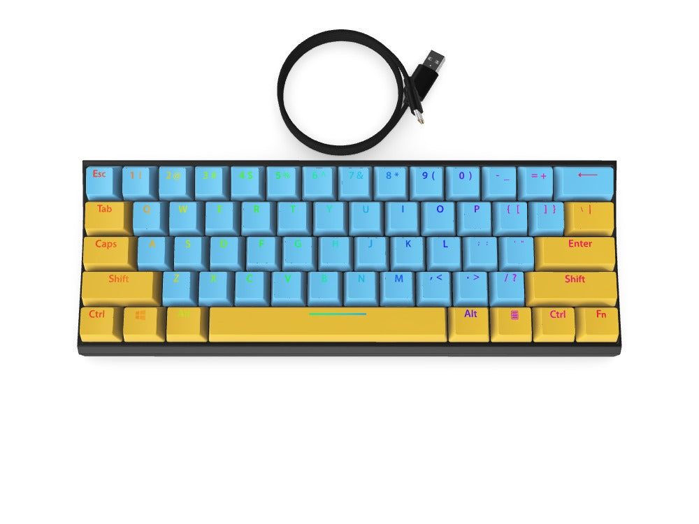 T60 Keyboard - Custom Design Ref: UOZ8HZ4 - [alt_customs]