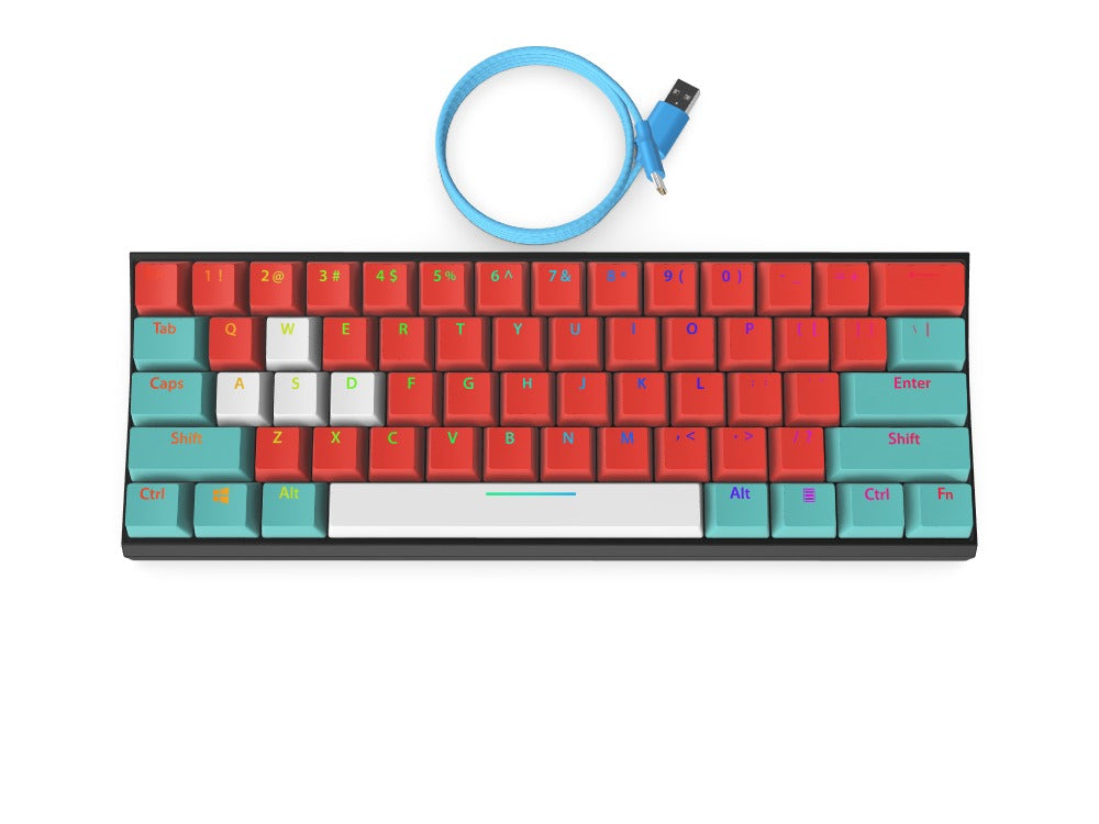 T60 Keyboard - Custom Design Ref: UPVF2LC - [alt_customs]