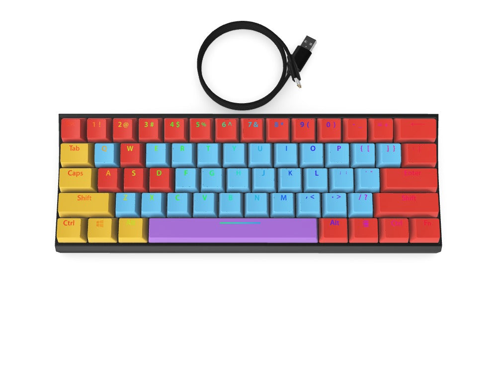 T60 Keyboard - Custom Design Ref: USUPZMO - [alt_customs]