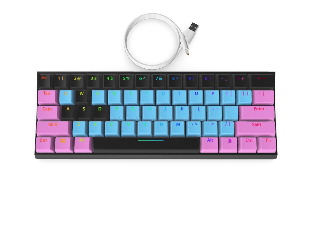 T60 Keyboard - Custom Design Ref: UTQI3D