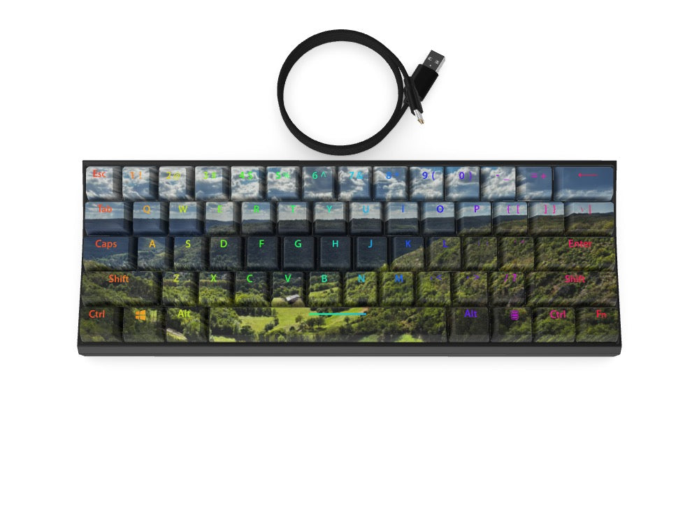 T60 Keyboard - Custom Design Ref: UWYMFK1 - [alt_customs]