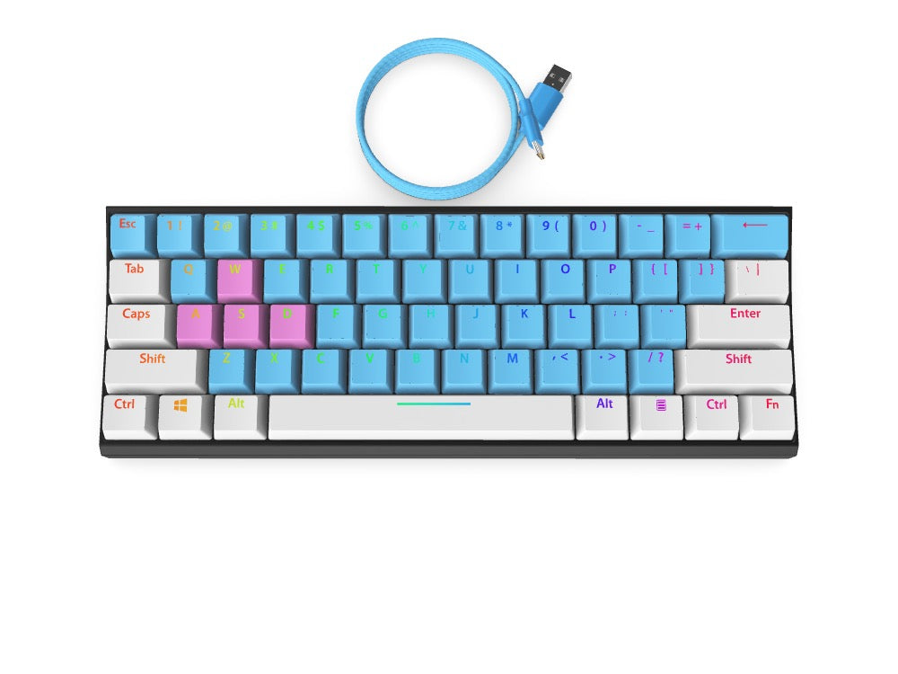 T60 Keyboard - Custom Design Ref: UYSYN6B - [alt_customs]