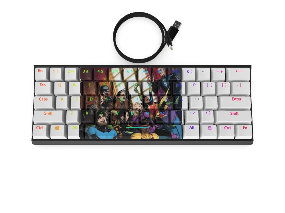 T60 Keyboard - Custom Design Ref: UZA8OP - [alt_customs]