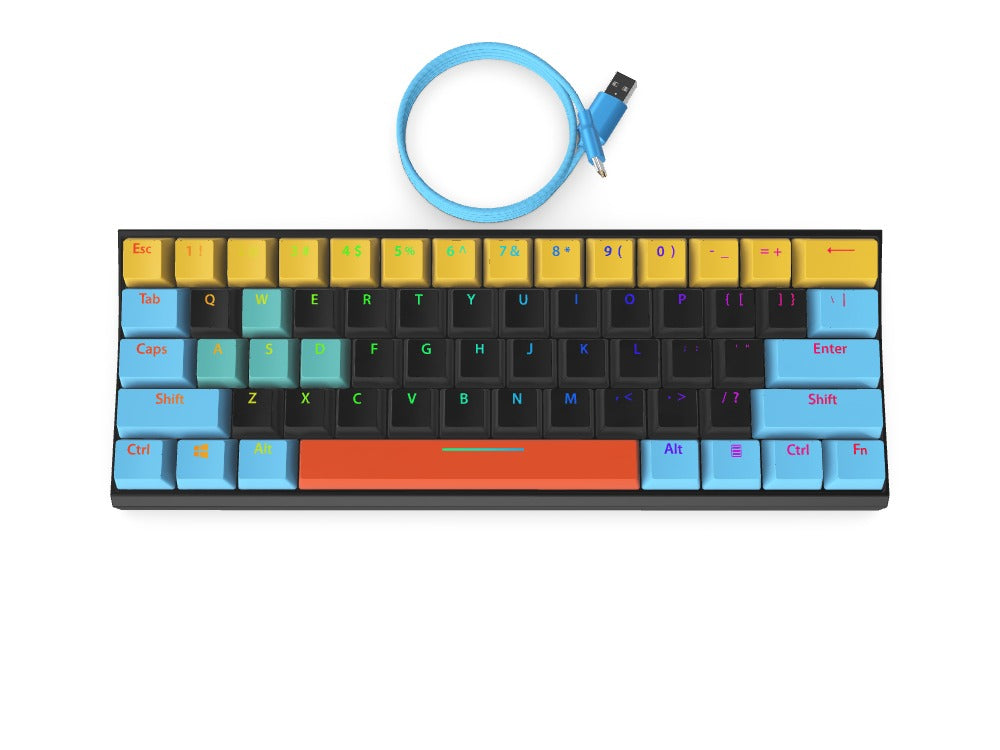 T60 Keyboard - Custom Design Ref: UZHSM3