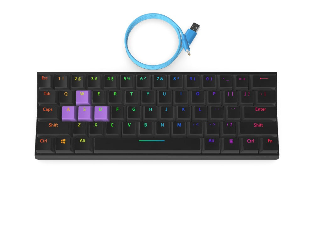 T60 Keyboard - Custom Design Ref: UZIHF8S - [alt_customs]