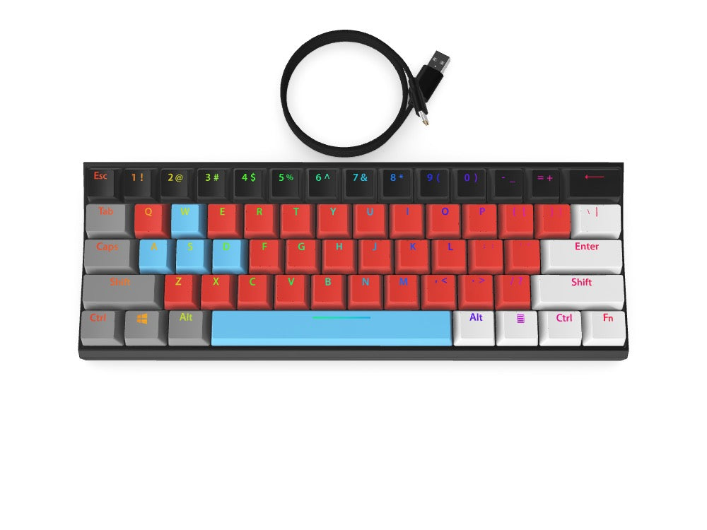 T60 Keyboard - Custom Design Ref: UZNF4FC - [alt_customs]
