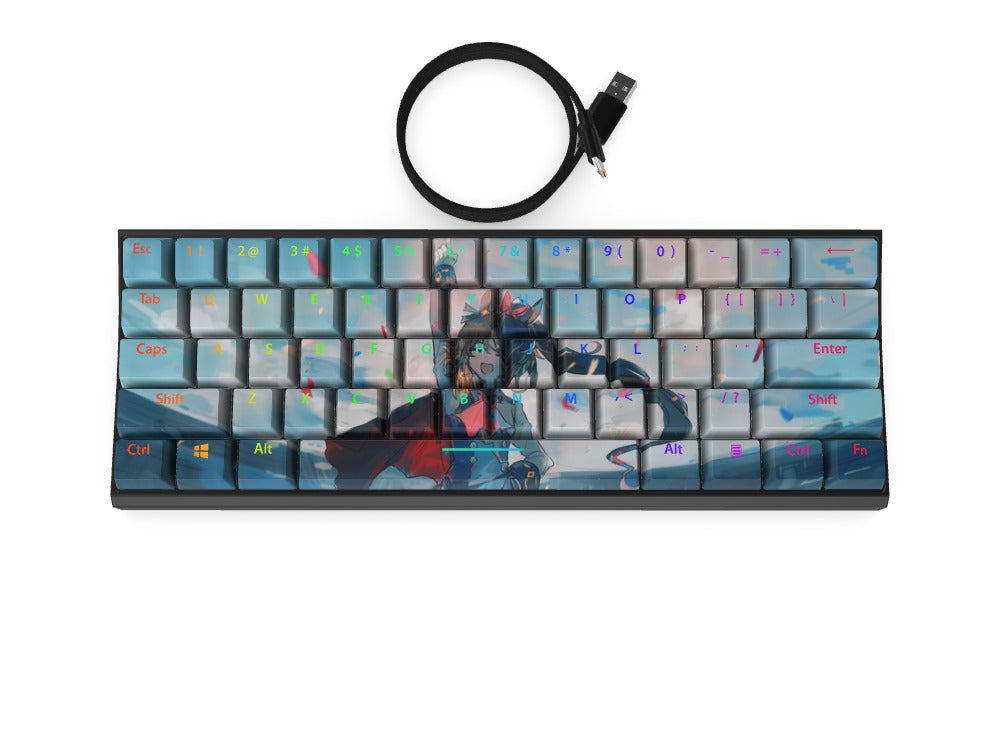 T60 Keyboard - Custom Design Ref: VDAQSUV - [alt_customs]