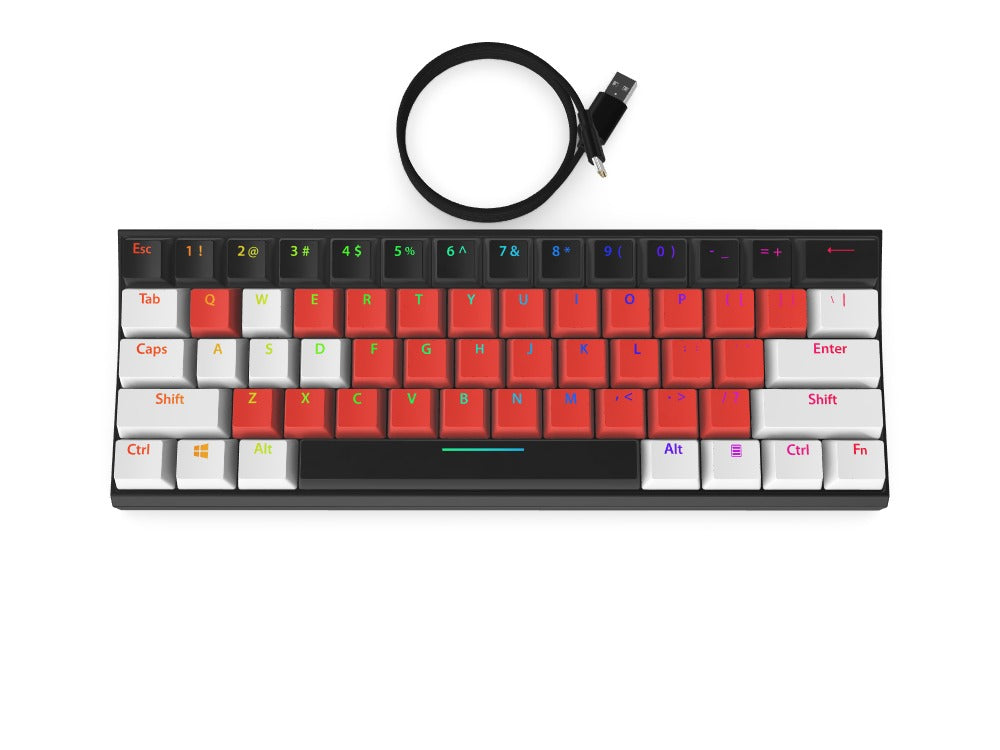 T60 Keyboard - Custom Design Ref: VKTZXPC - [alt_customs]