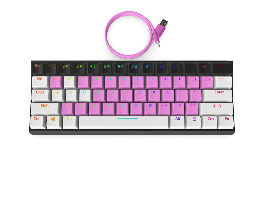 T60 Keyboard - Custom Design Ref: VU96BKY - [alt_customs]